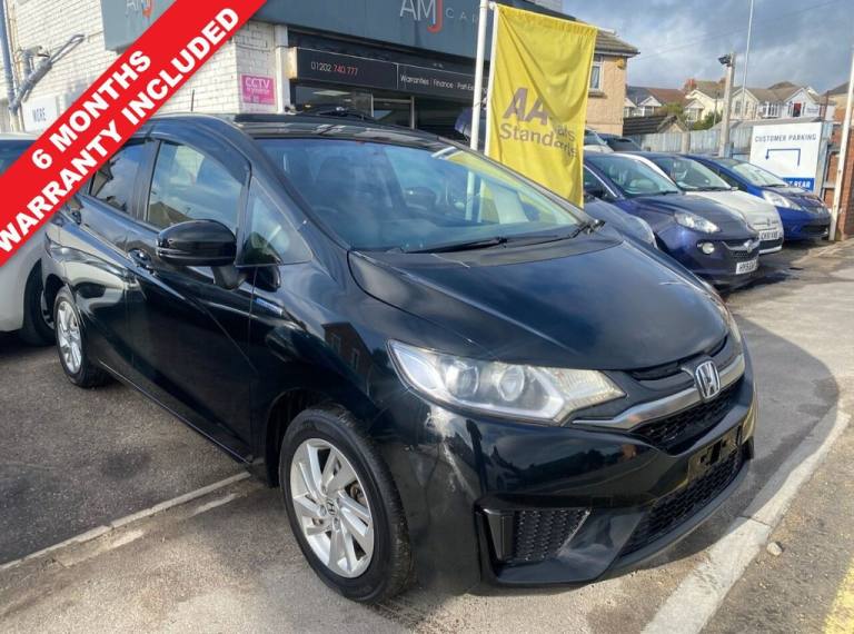 2013 Honda Fit 1.5 Hybrid Petrol Black 5dr Hatchback Automatic