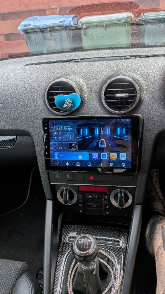 Audi A3 stereo