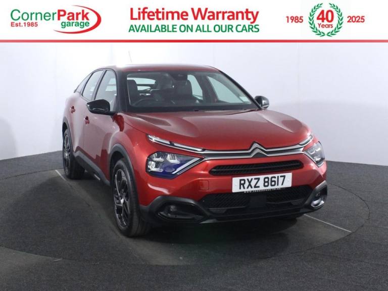 2022 Citroen C4 1.2 PureTech Sense Plus Hatchback 5dr Petrol Manual Euro 6 (s/s) (130 ps) Hatchba...