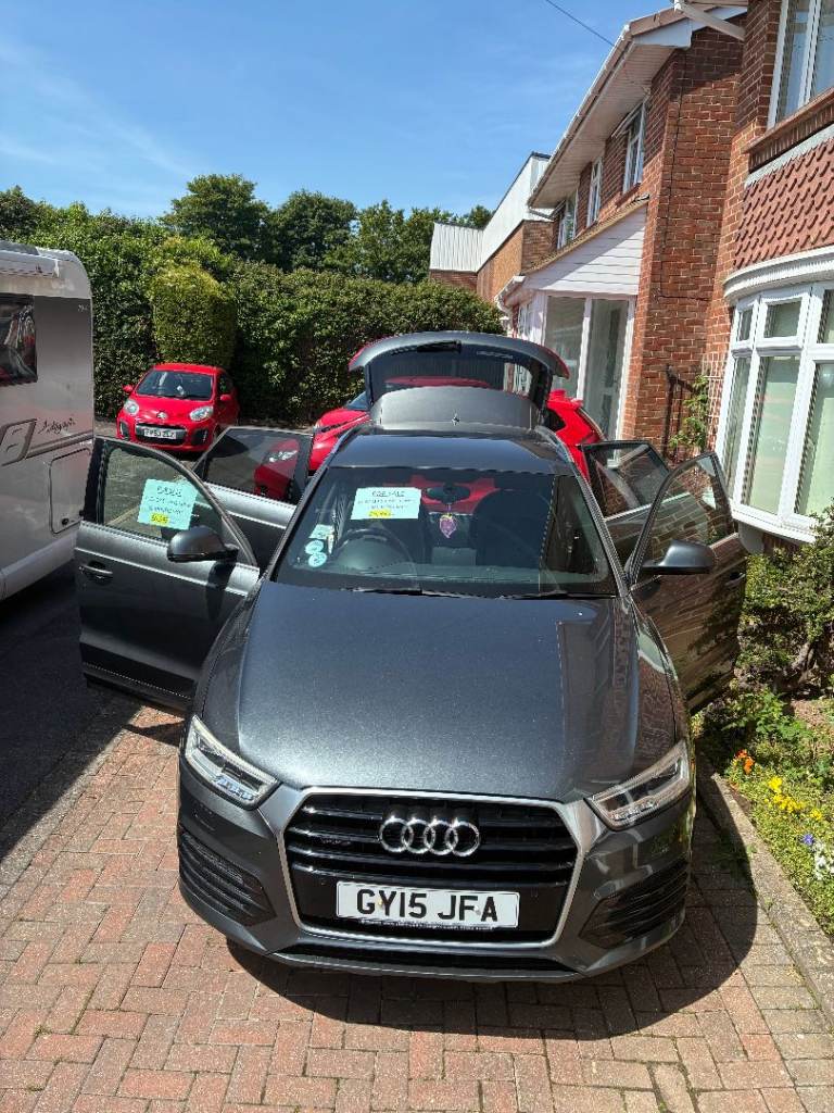 Audi, Q3, Estate, 2015, Semi-Auto, 1968 (cc), 5 doors