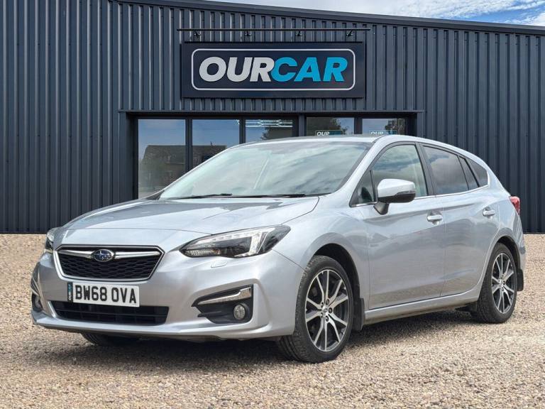 2018 Subaru Impreza 1.6i SE Hatchback 5dr Petrol Lineartronic 4WD Euro 6 (s/s) (114 ps) Hatchback...