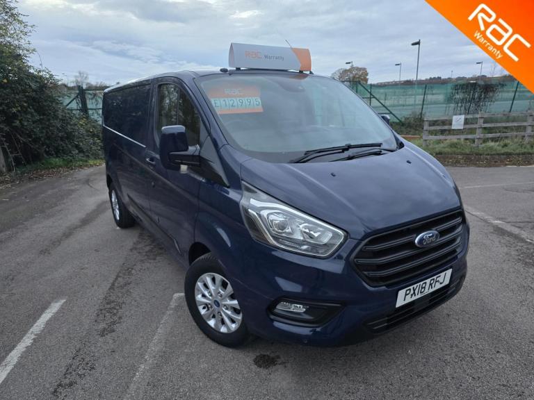 2018 Ford Transit Custom 2.0 300 EcoBlue Trend Panel Van 5dr Diesel Manual L2 H1 Euro 6 (105 ps) ...