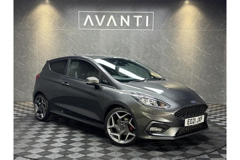 2021 Ford Fiesta T EcoBoost ST-3 Hatchback Petrol Manual