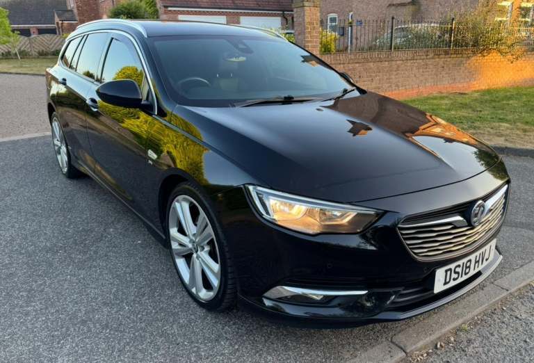 2018 VAUXHALL INSIGNIA 2.0 SRi VX-LINE NAV AUTO TOURER ESTATE LONG MOT STUNNING 