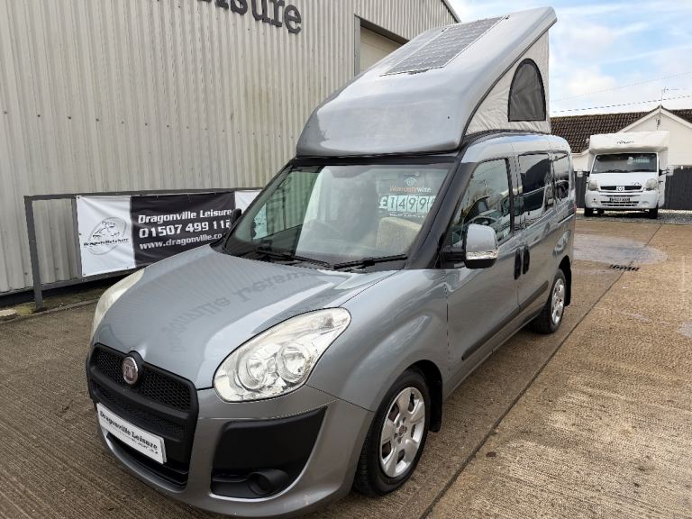 2012 62reg Fiat Doblo Wheelhome Skurry Camper Van 4 Berth 1.6MJet