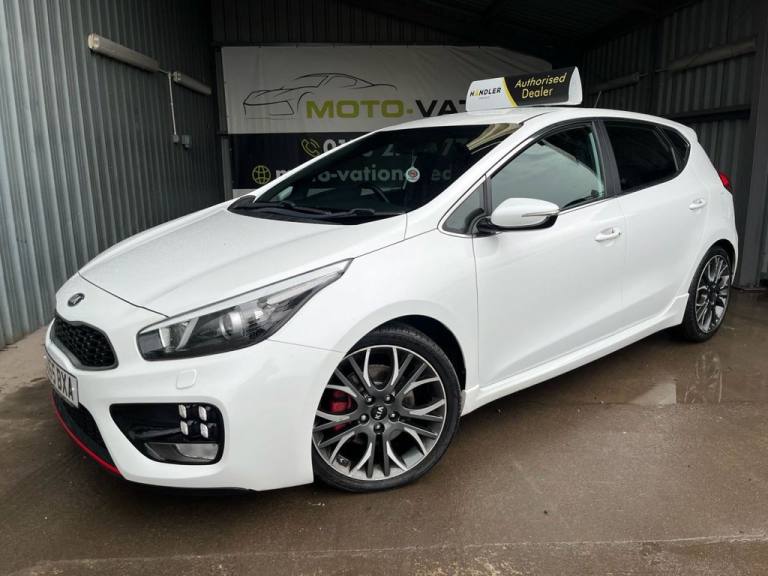 2015 Kia Ceed 1.6 T-GDi GT Tech Hatchback 5dr Petrol Manual Euro 5 (201 bhp) Hatchback Petrol Manual