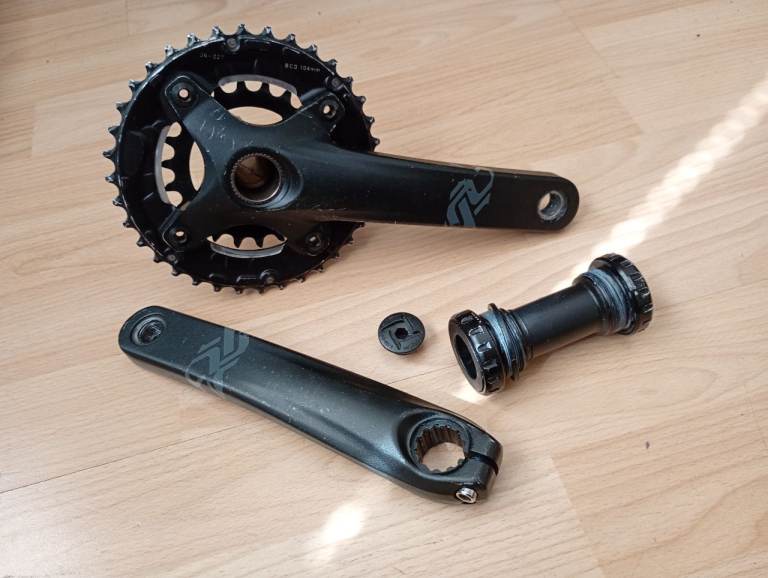 Prowheel VORTEX crank.