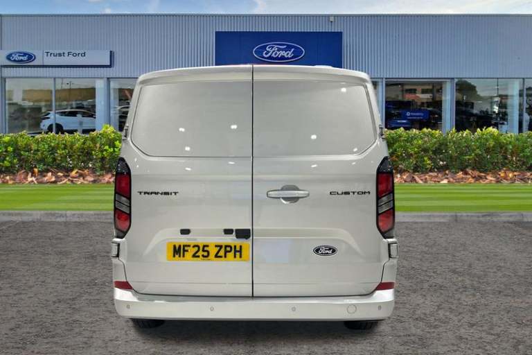 2025 Ford Transit Custom 280 Limited AUTO L1 SWB FWD 2.0 EcoBlue 136ps Low Roof, FRONT &amp; REAR...