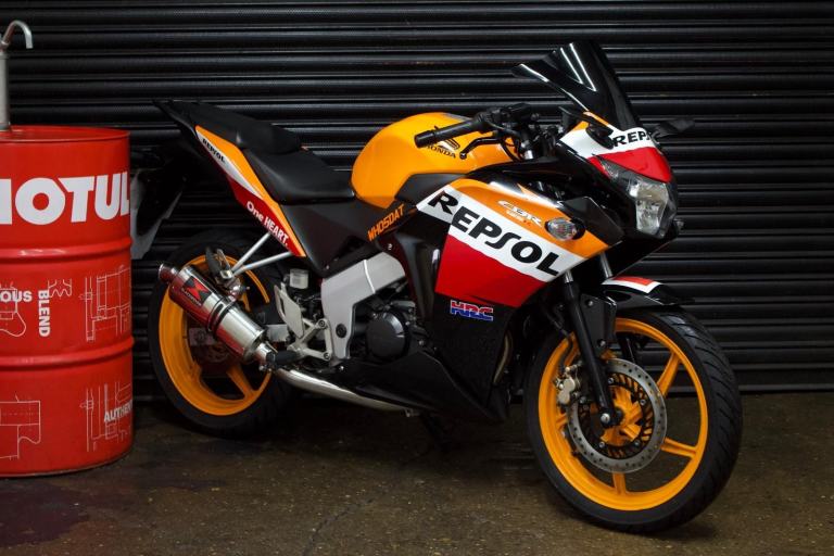 Honda CBR 125 NOT YZF R125 RC125 GSXR125 CBR125