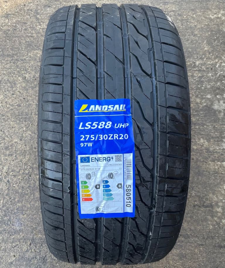 275 30 20 97W Landsail LS588 UHP All Weather Tyre New 3724