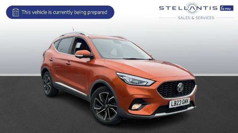 2023 MG MG ZS 1.5 VTi-TECH Exclusive 5dr HATCHBACK PETROL Manual