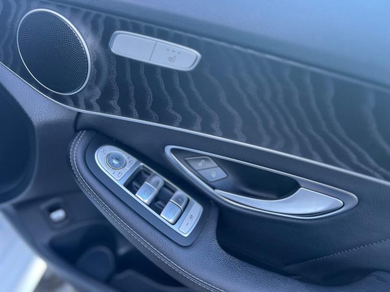 2016 Mercedes-Benz C Class C220 D AMG LINE AUTO Saloon Diesel Automatic