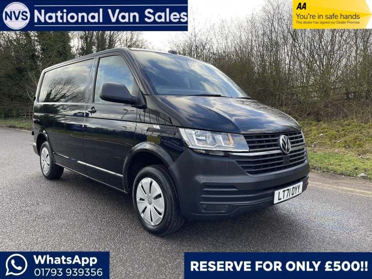 2021 Volkswagen Transporter 2.0 TDI T28 Startline FWD SWB Euro 6 (s/s) 5dr PANEL VAN Diesel Manual