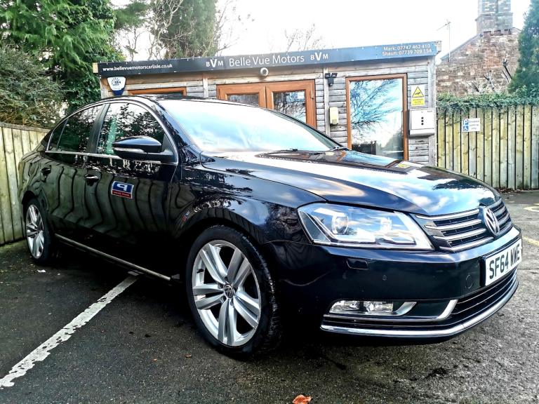 2014 Volkswagen Passat 1.6 TDI Bluemotion Tech Executive Style 4dr SALOON Diesel Manual