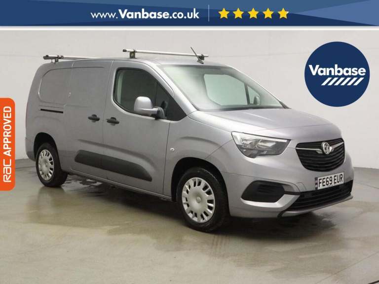 2019 Vauxhall Combo 1.6 Turbo D 2300 Sportive Panel Van 4dr Diesel Manual L2 H1 Euro 6 (s/s) (1 P...