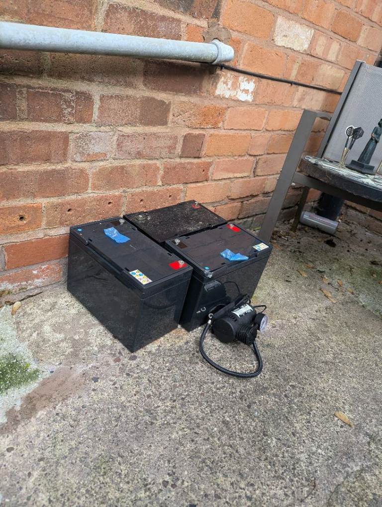 Wheelchair battery s 2 bran 2 1 used