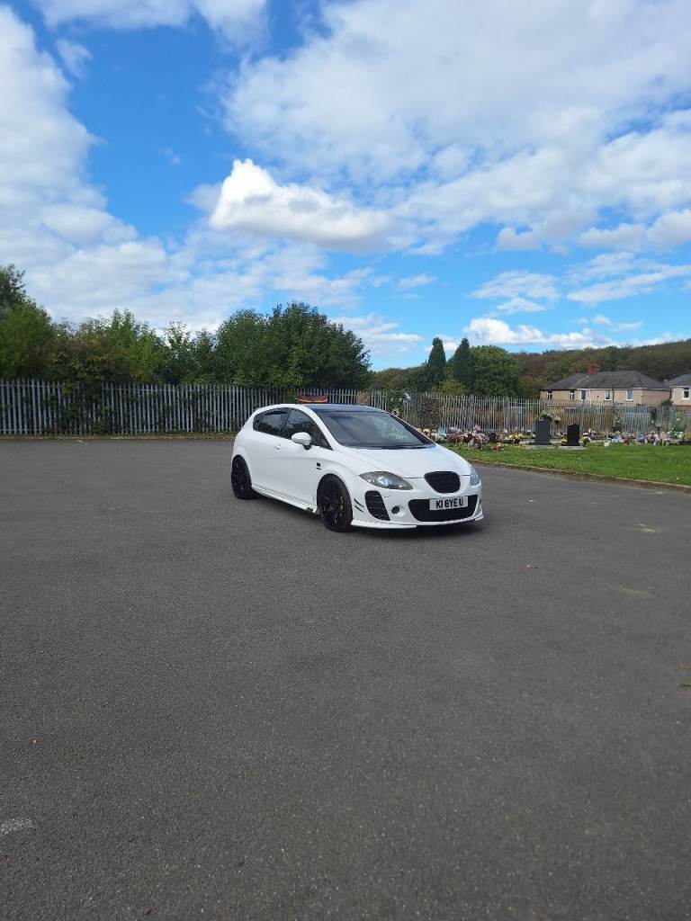 Seat leon cupra k1 400bhp 