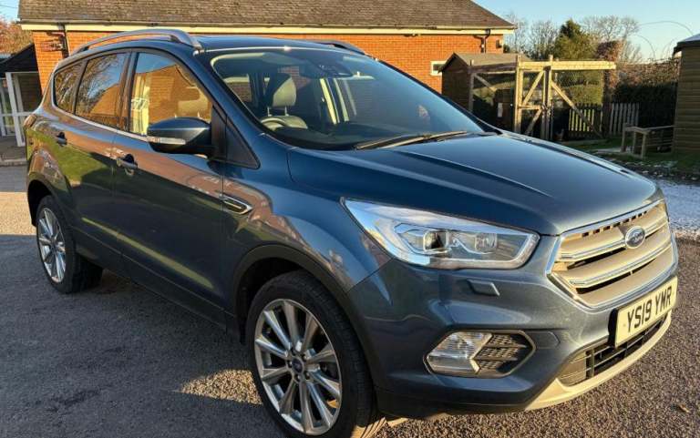 2019 Ford Kuga 1.5 EcoBoost 176 Titanium X Edition 5dr Auto SUV Automatic