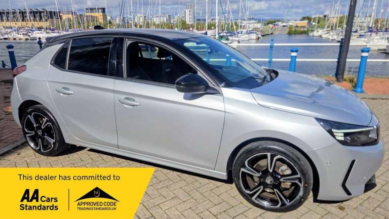 2024 Vauxhall Corsa 1.2 Turbo Ultimate 5dr HATCHBACK PETROL Manual