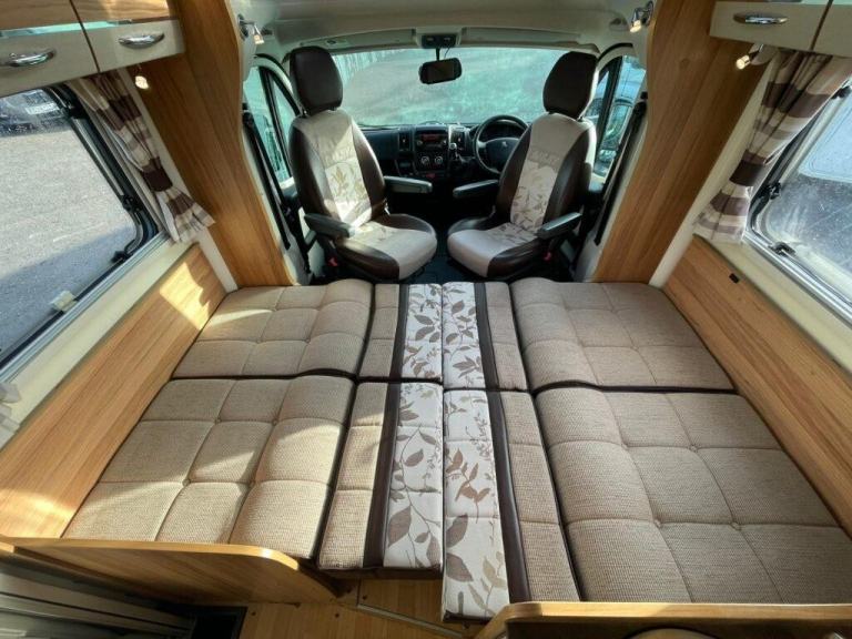Bailey Approach Autograph 740 4 Berth 2 Belt End Bedroom Motorhome