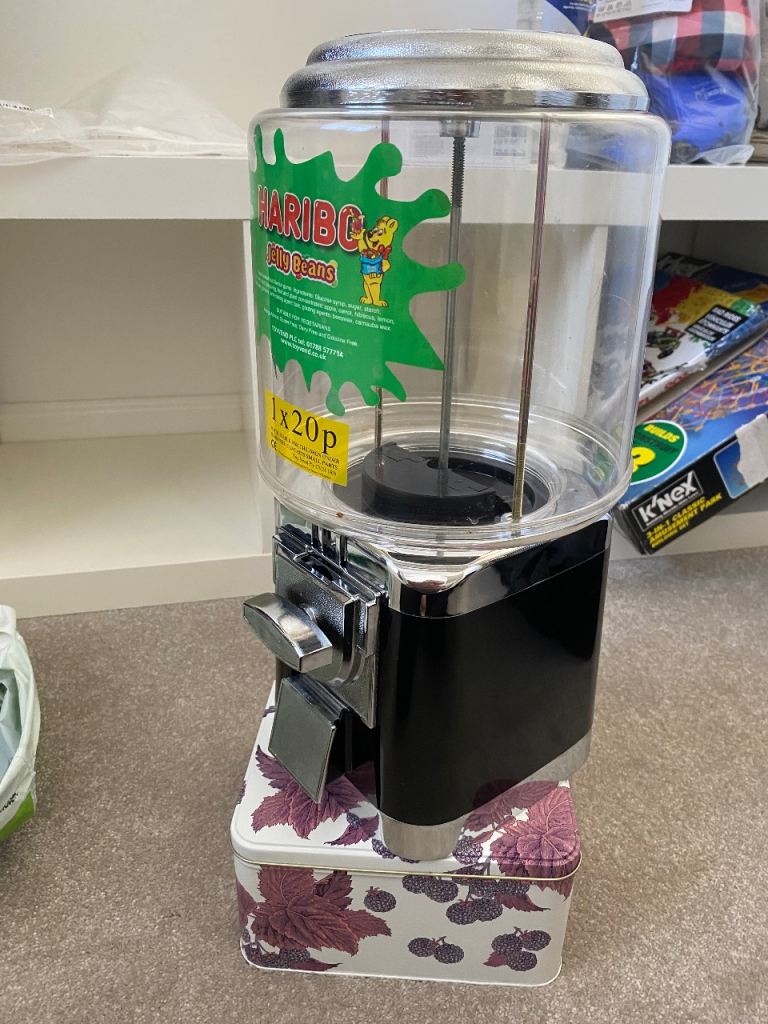  machine takes 20p sweets 