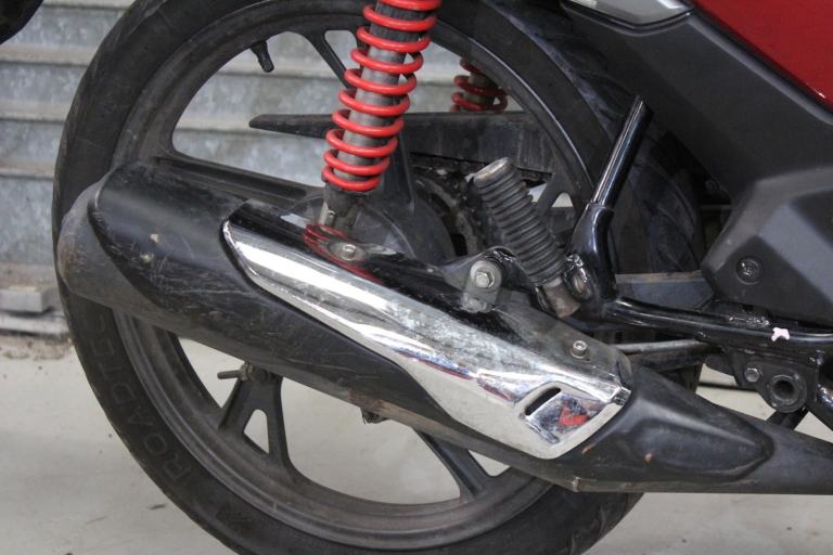 2022 22 HONDA CBF 125 M-M CB 125 F CB125F RED HPI CLEAR TRADE SALE NEW MOT 6K