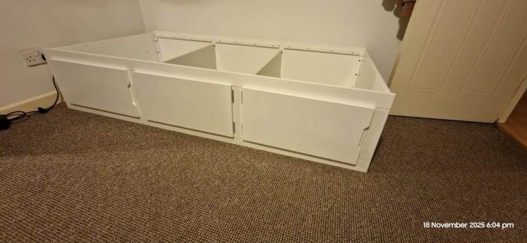 Single Bed with Under-Bed Storage