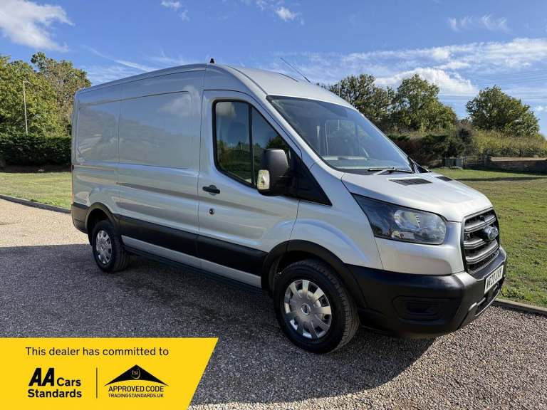 2020 Ford Transit 2.0 EcoBlue 130ps H2 Leader Van PANEL VAN DIESEL Manual