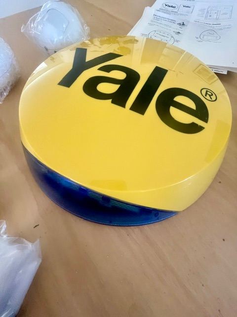 Yale HSA6200 Standard Wireless Alarm Kit - Brand New