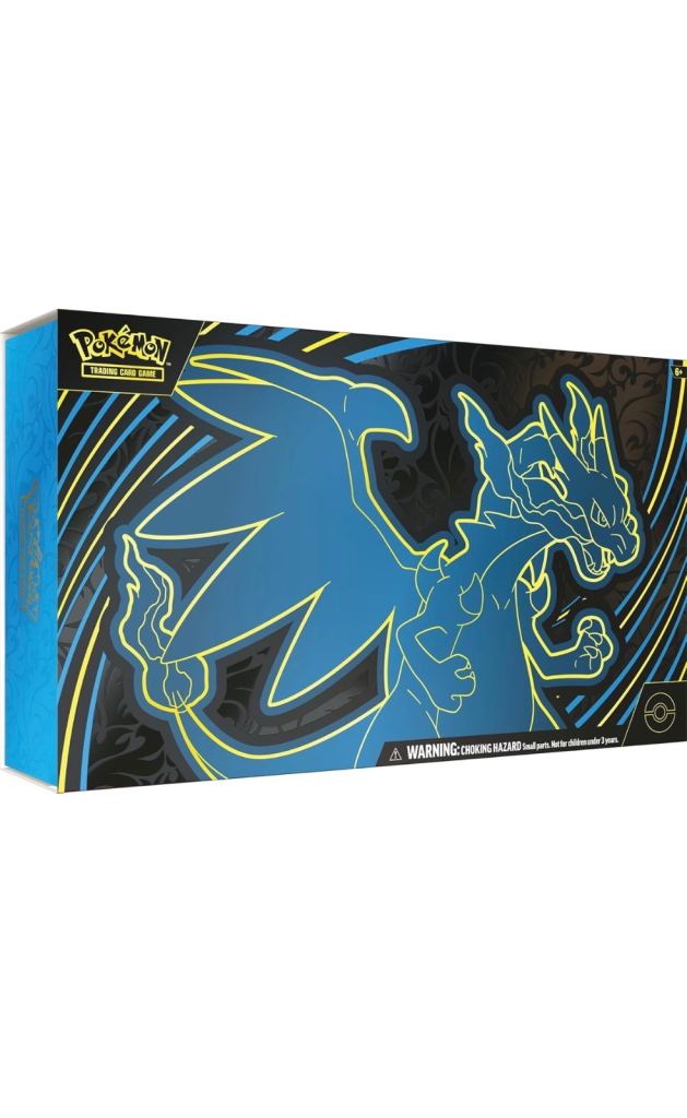 Pokémon TCG: Mega Charizard X ex Ultra-Premium Collection