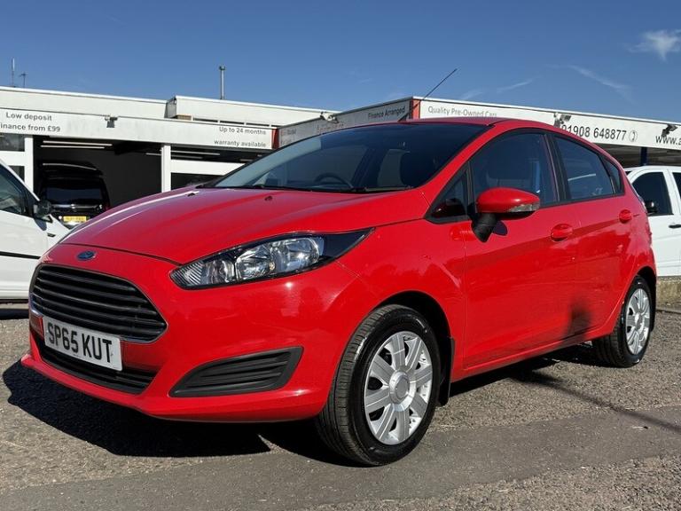 2015 Ford Fiesta 1.25 Style 5dr HATCHBACK PETROL Manual