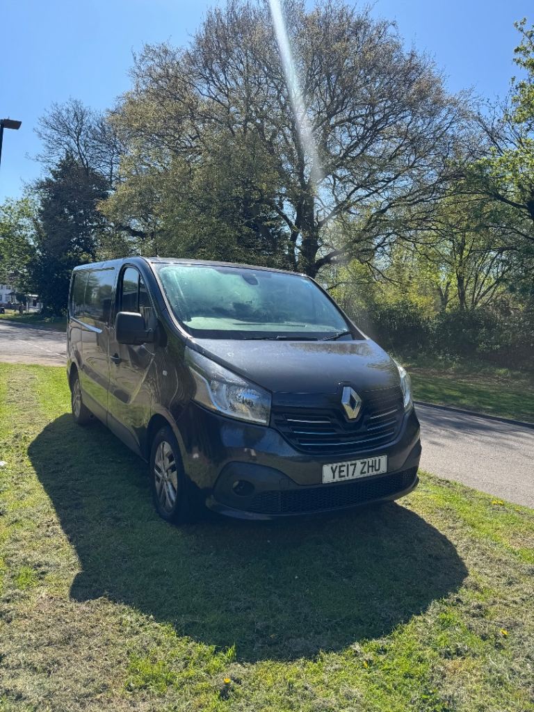 Renault, TRAFIC, Panel Van, 2017, Manual, 1598 (cc)