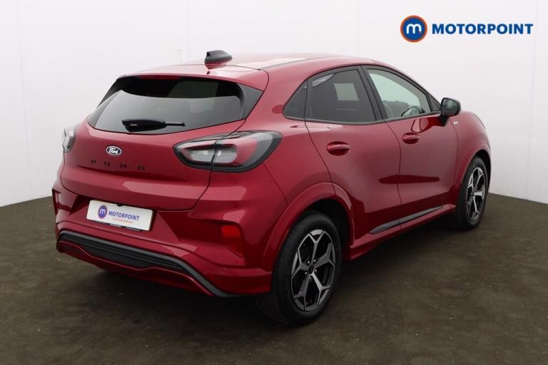 2025 Ford Puma 1.0 EcoBoost Hybrid mHEV ST-Line 5dr DCT SUV Petrol Automatic