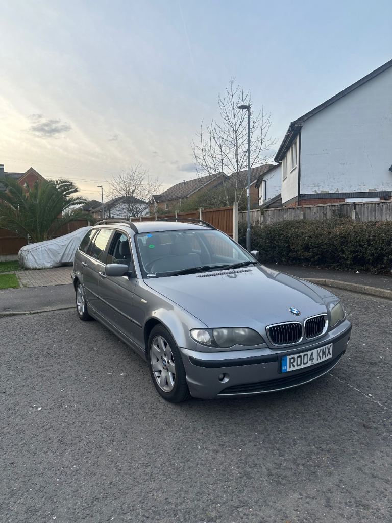 2004 petrol automatic bmw 3 series touring 