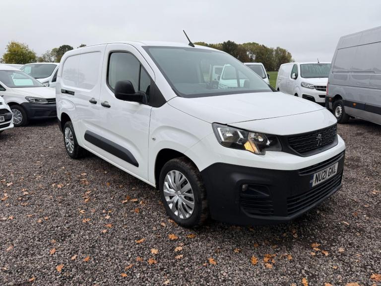 2021 Peugeot Partner 1.5 BlueHDi 950 Professional Long Panel Van LWB Euro 6 6dr PANEL VAN Diesel ...