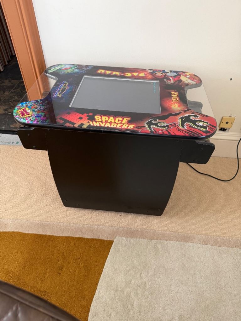  Arcade Machine Cocktail Table- games machine