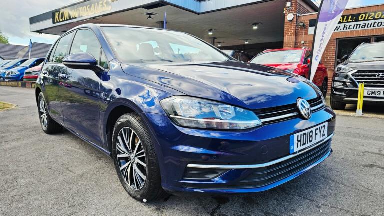 2018 Volkswagen Golf 1.4 TSI SE [Nav] 5dr HATCHBACK Petrol Manual