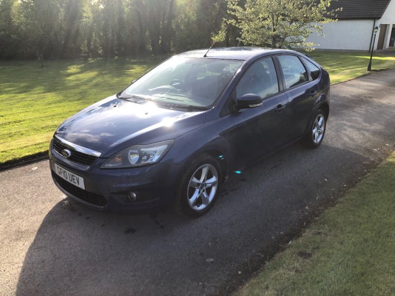 Ford, FOCUS, Hatchback, 2010, Manual, 1596 (cc), 5 doors