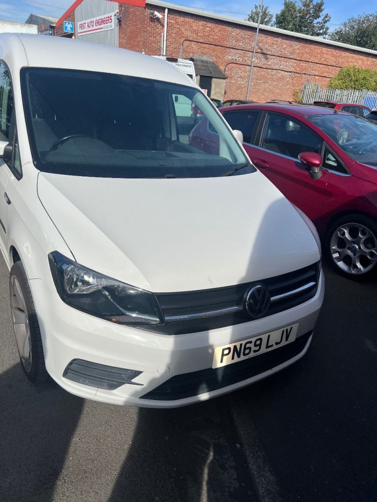 Volkswagen, CADDY, Panel Van, 2019, Manual, 1968 (cc)