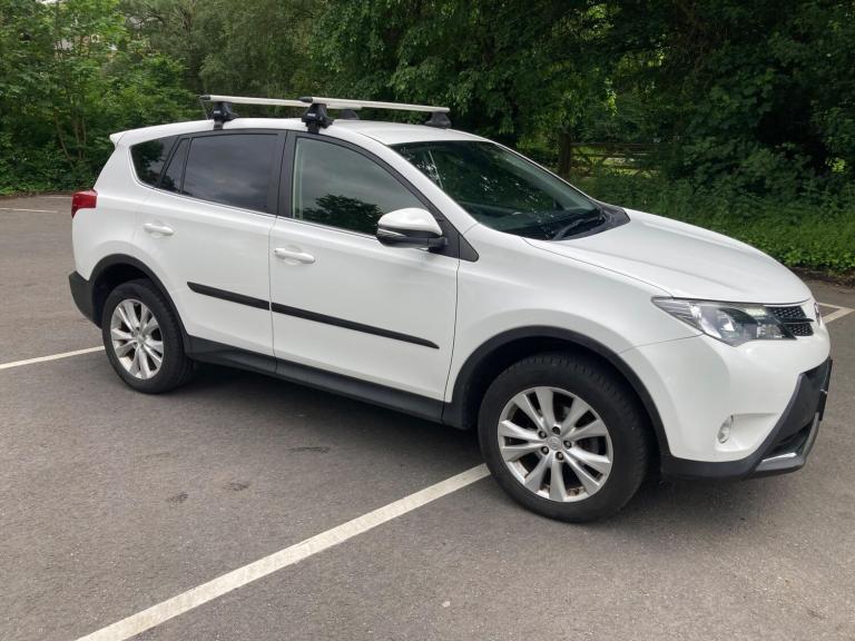 2013 Toyota RAV4 2.2 D-4D Icon 4WD Euro 5 5dr ESTATE Diesel Manual