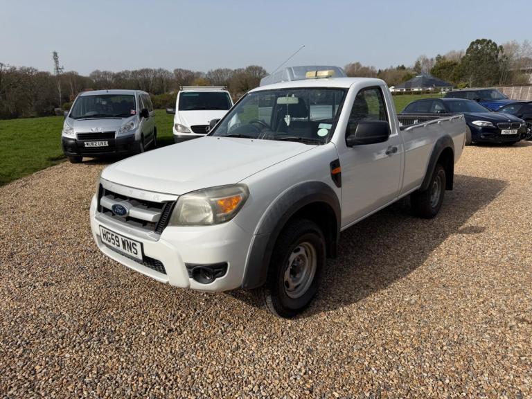 2009 Ford Ranger Pick Up Regular XL 2.5 TDCi 4WD PICK UP DIESEL Manual