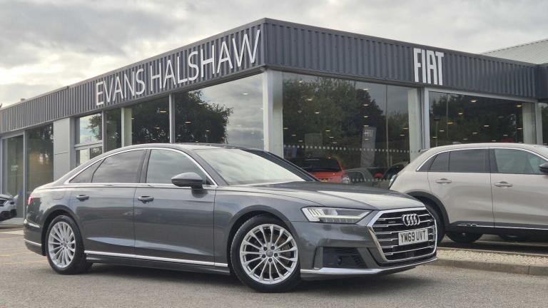 2020 Audi A8 50 TDI Quattro S Line 4dr Tiptronic Saloon Diesel Automatic