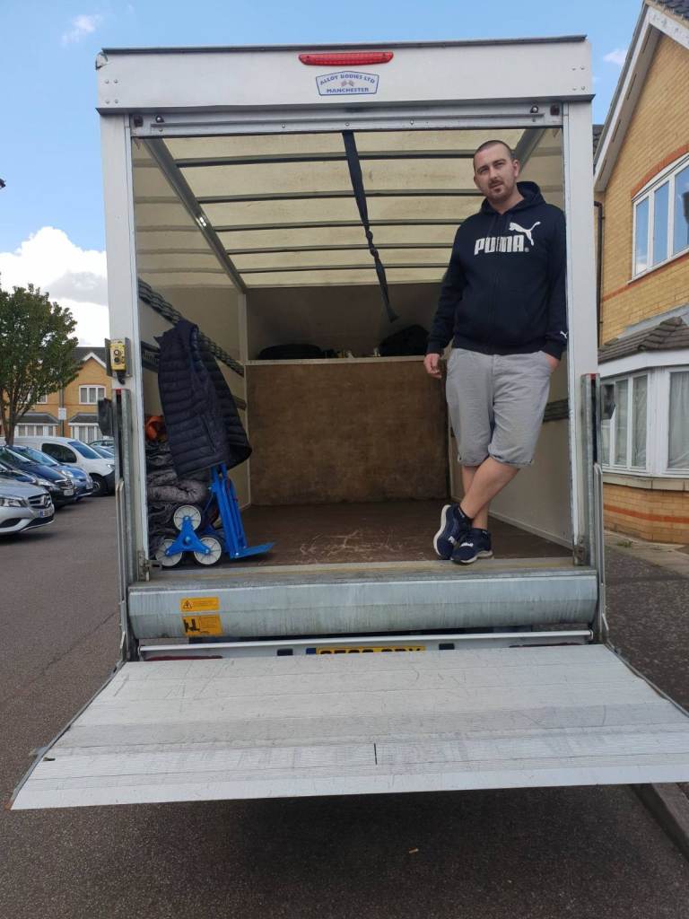 Man and Van / House Removal 24/7 / Luton van / man with a van