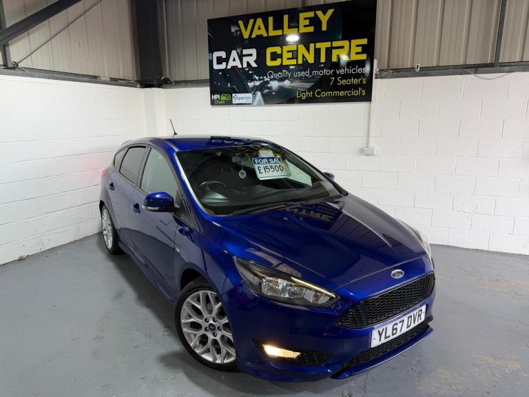 2018 Ford Focus 1.0 EcoBoost 140 ST-Line Navigation 5dr HATCHBACK PETROL Manual
