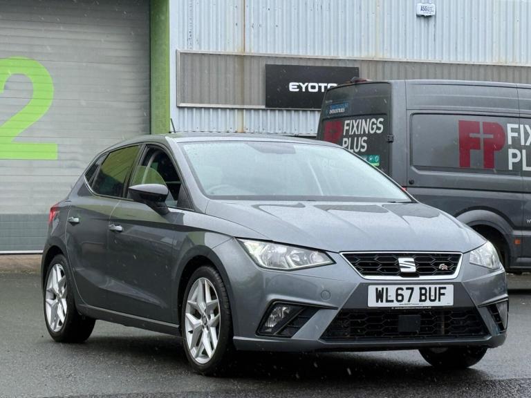 2018 SEAT Ibiza 1.5 TSI EVO FR Euro 6 (s/s) 5dr HATCHBACK Petrol Manual