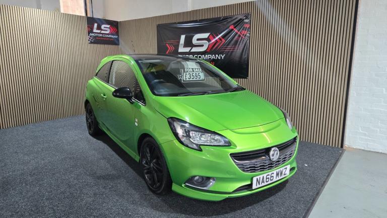 2016 Vauxhall Corsa 1.4 [75] ecoFLEX Limited Edition 3dr HATCHBACK Petrol Manual