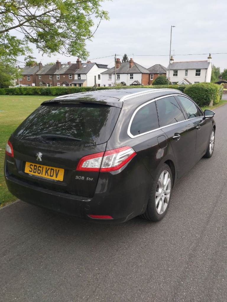 Peugeot, 508, Estate, 2012, Semi-Auto, 1560 (cc), 5 doors