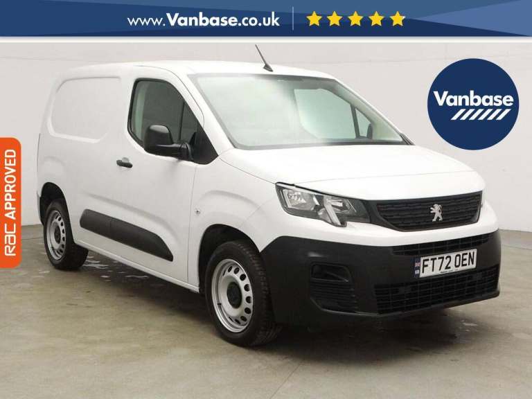 2023 Peugeot Partner 1.5 BlueHDi 1000 Professional Premium + Standard Panel Van 5dr Diesel Manua ...