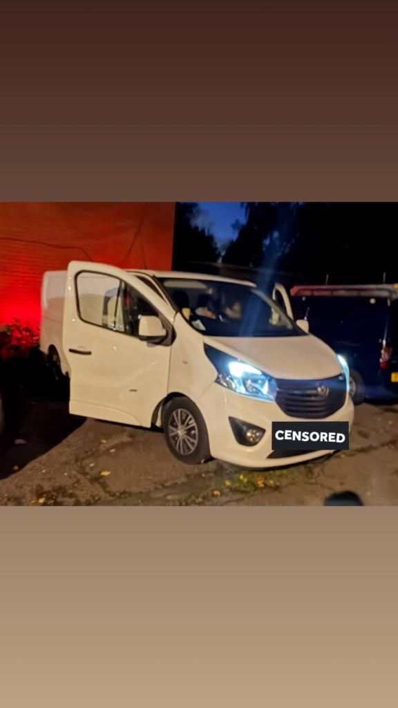Vauxhall, VIVARO, Panel Van, 2017, Manual, 1598 (cc)