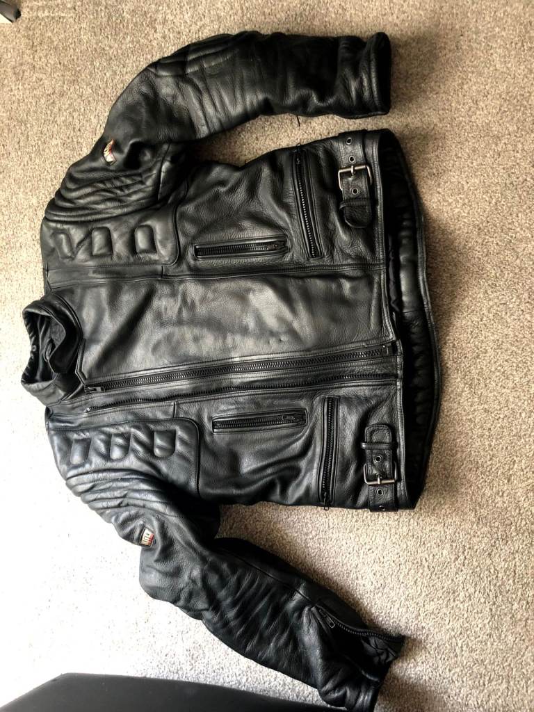 Akito Leather Motorbike Jacket